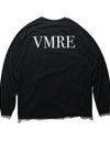 VMRE BACK LOGO LONG TEE black