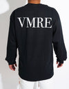 VMRE BACK LOGO LONG TEE black