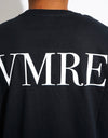 VMRE BACK LOGO LONG TEE black