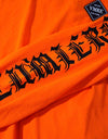 TATTOO LOGO L/S orange