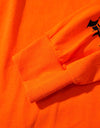 TATTOO LOGO L/S orange