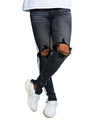 STREET LINE CRASH DENIM black