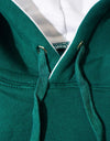 SIDE LOGO BIG HOODIE green