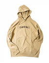 Moon Logo Hoodie beige