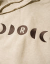 Moon Logo Hoodie beige