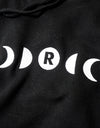 Moon Logo Hoodie black