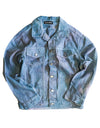 GRADATION DENIM JACKET