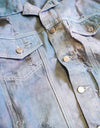 GRADATION DENIM JACKET