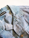 GRADATION DENIM JACKET