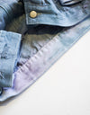 GRADATION DENIM JACKET