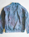 GRADATION DENIM JACKET