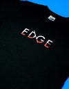 EDGE ロゴTee Black