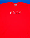 EDGE ロゴTee RED