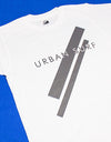 URBAN SURF Tee White×Gray