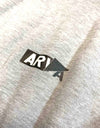 ARVA BIG LOGO TRAINER gray