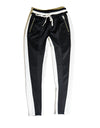 original track pants black