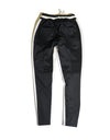 original track pants black