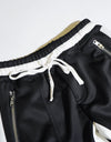 original track pants black