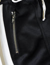 original track pants black