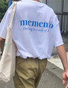 memento T-shirt blue