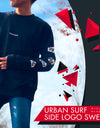 URBAN SURF SIDE LOGO SWEATSHIRT BLACK