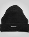 BOX LOGO KNIT HAT black