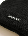 BOX LOGO KNIT HAT black