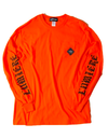 TATTOO LOGO L/S orange