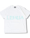 T-shirt 010 white/mint green