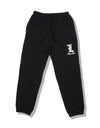 Sweat pants 009 black/white