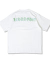 Metaleaf T-shirt 016 white/green