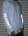 Reflecter Tatoo Logo L/S Light Blue