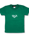 Kids t-shirts R024 green