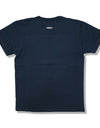 Kids reflector t-shirts R023 blue
