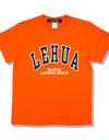 T-shirt 012 orange/black