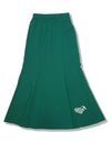 Mermaid skirt R012 green