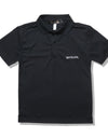 Kids polo shirt G026 black