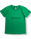 Kids T-shirt 013 green/black