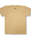 Kids reflector t-shirts R023 beige