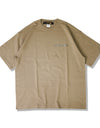 Metaleaf T-shirt 016 acid khaki/black