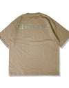 Metaleaf T-shirt 016 acid khaki/black