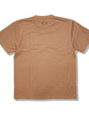 Organic cotton reflector t-shirts R023 beige