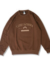 Sweat shirt 006 brown/pearl brown