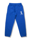 Sweat pants 009 blue/white