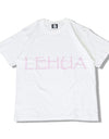 T-shirt 010 white/light pink