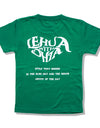 Kids t-shirts R024 green