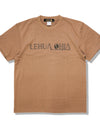 Organic cotton reflector t-shirts R023 beige