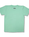 Kids reflector t-shirts R023 mint green