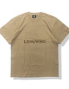 T-shirt 013 lite beige/leopard