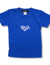 Kids t-shirts R024 blue